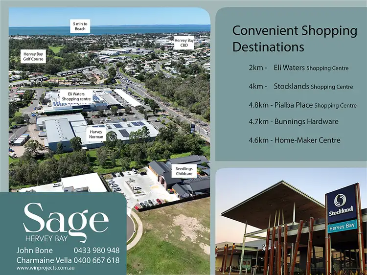 Fifth view of Homely land listing, LOT 43 Sage Hervey Bay, Dundowran QLD 4655