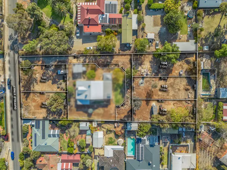 Second view of Homely land listing, Proposed Lot 104 Duffield Street, Gawler East SA 5118