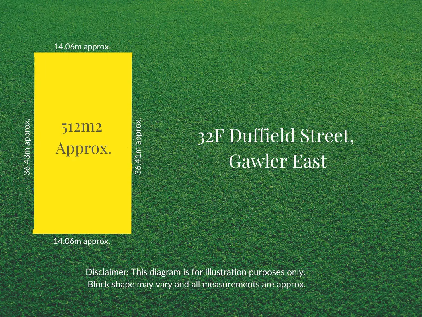 Main view of Homely land listing, 32F Duffield Street, Gawler East SA 5118