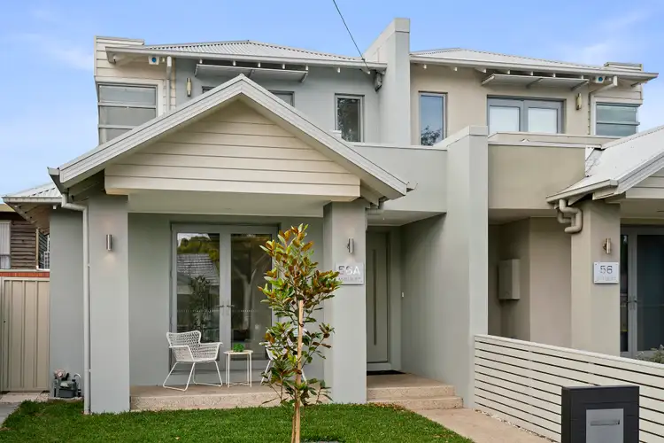 Main view of Homely townhouse listing, 56A Mirls Street, Newport VIC 3015