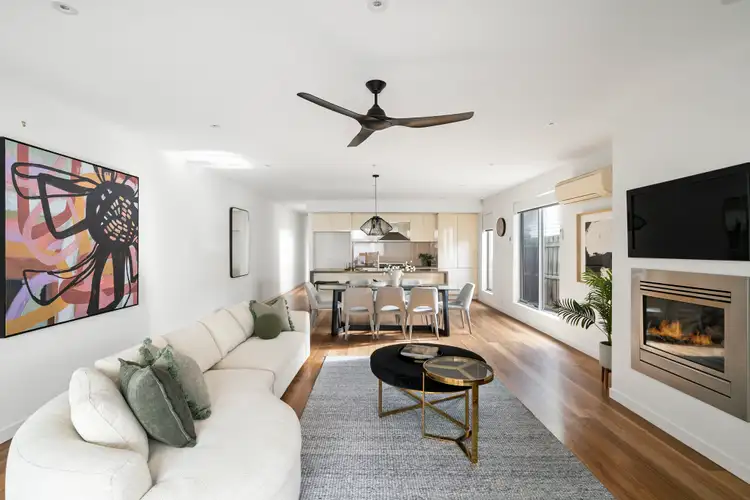 Second view of Homely townhouse listing, 56A Mirls Street, Newport VIC 3015