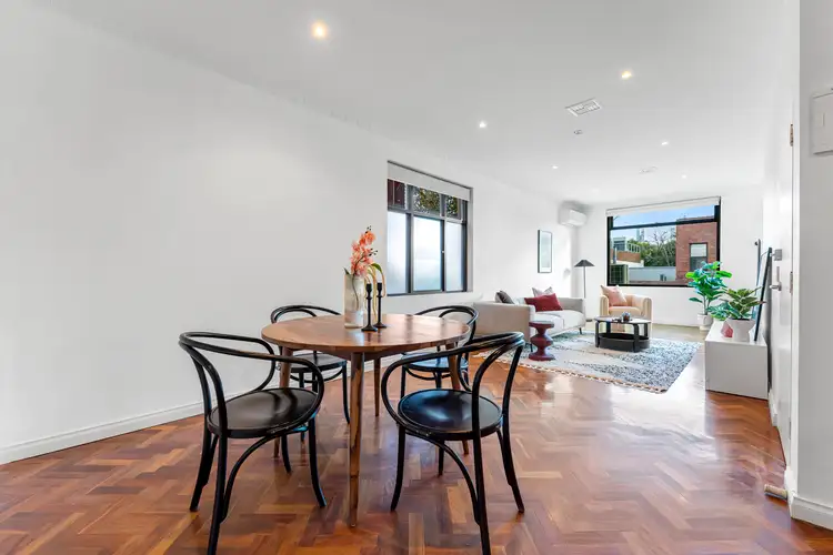 Second view of Homely apartment listing, 1/259 Lennox Street, Richmond VIC 3121