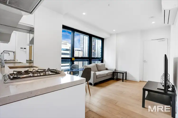 Second view of Homely apartment listing, 2401/327 La Trobe Street, Melbourne VIC 3000
