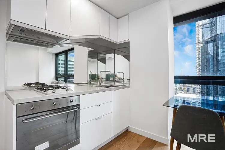 Third view of Homely apartment listing, 2401/327 La Trobe Street, Melbourne VIC 3000