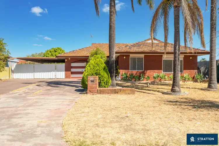 Third view of Homely house listing, 25 Kennett Street, Maddington WA 6109