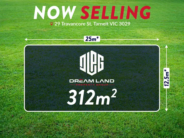Main view of Homely land listing, 29 Travancore Street, Tarneit VIC 3029