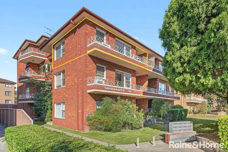 Main view of Homely unit listing, 9/20-22 Crawford Road, Brighton Le Sands NSW 2216