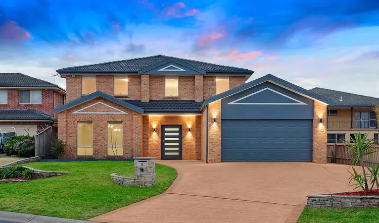 Main view of Homely house listing, 1 Perseus Circuit, Kellyville NSW 2155