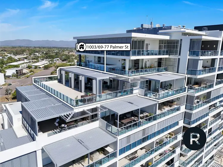 Main view of Homely apartment listing, 1003/69-77 Palmer Street, South Townsville QLD 4810