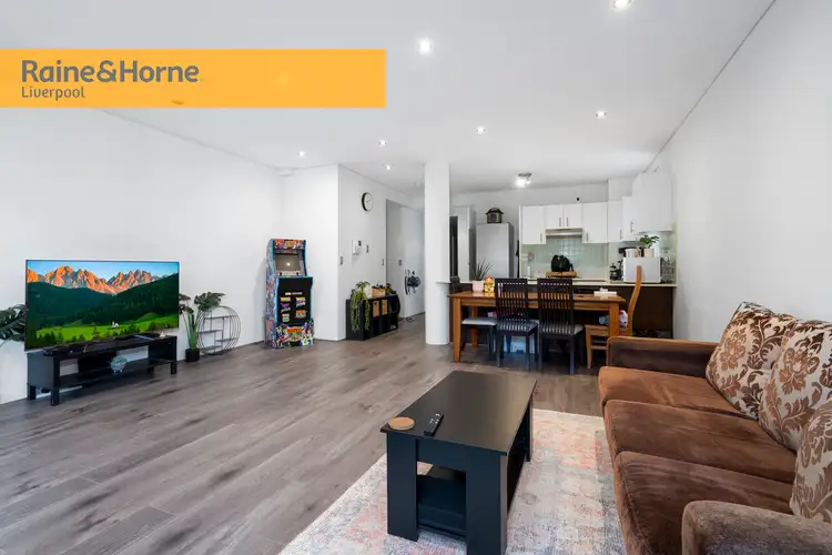 Main view of Homely unit listing, 50/12-18 Bathurst Street, Liverpool NSW 2170