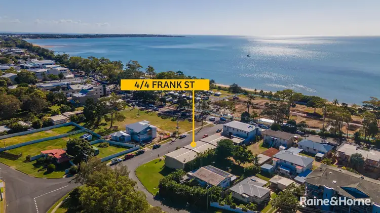 Main view of Homely unit listing, 4/4 Frank Street, Scarness QLD 4655