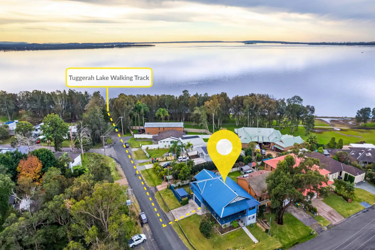 Main view of Homely house listing, 1 Hinemoa Avenue, Killarney Vale NSW 2261