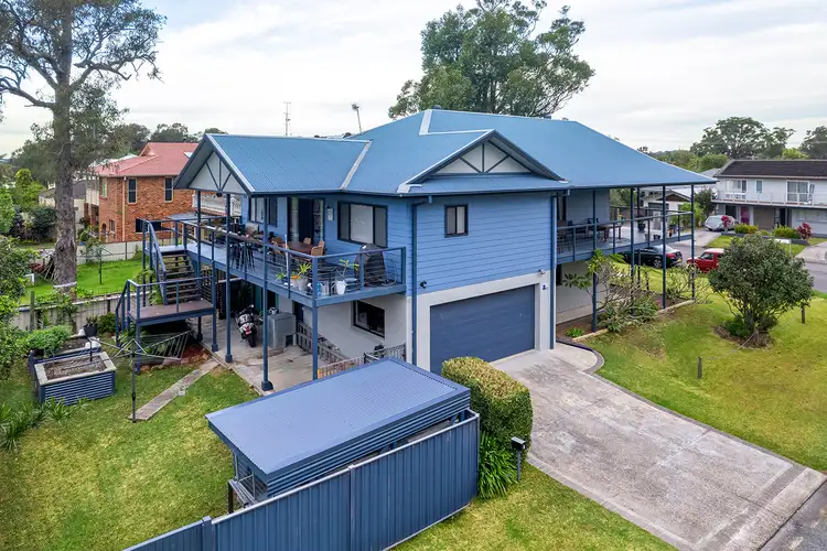 Third view of Homely house listing, 1 Hinemoa Avenue, Killarney Vale NSW 2261