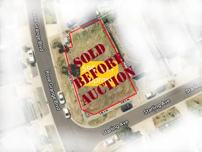 Main view of Homely land listing, 50 Starling Ave, Tarneit VIC 3029