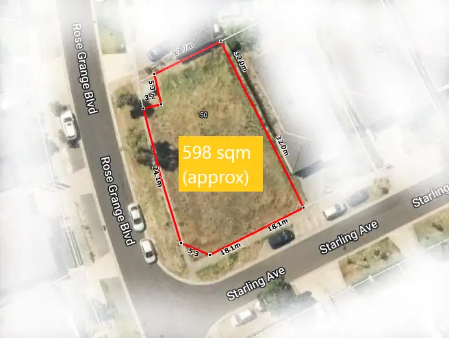 Second view of Homely land listing, 50 Starling Ave, Tarneit VIC 3029
