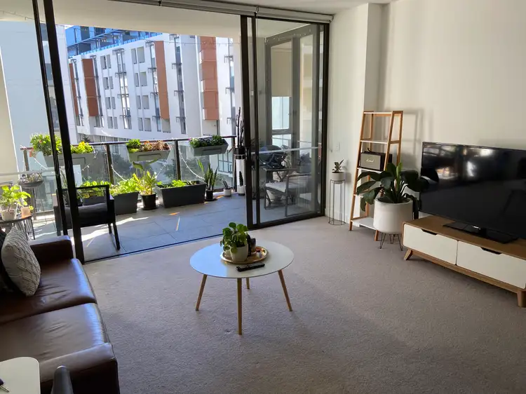 Second view of Homely apartment listing, 403/22 Scotsman Street, Forest Lodge NSW 2037
