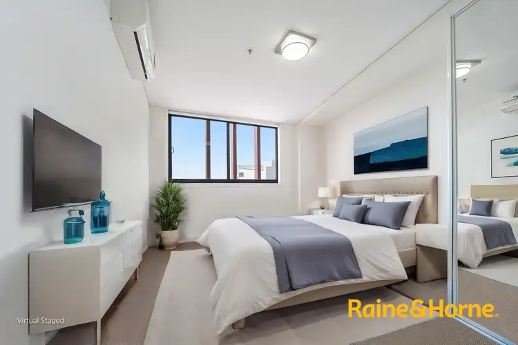 Third view of Homely apartment listing, 1202/6-10 Charles Street, Parramatta NSW 2150