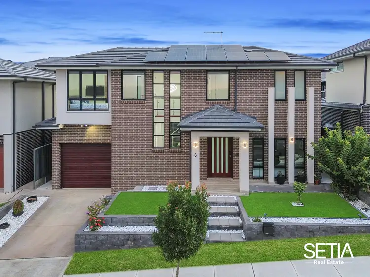 Main view of Homely house listing, 6 Aidan Street, Grantham Farm NSW 2765