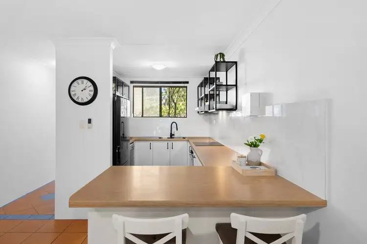 Second view of Homely unit listing, 1/50 Mott Street, Gaythorne QLD 4051