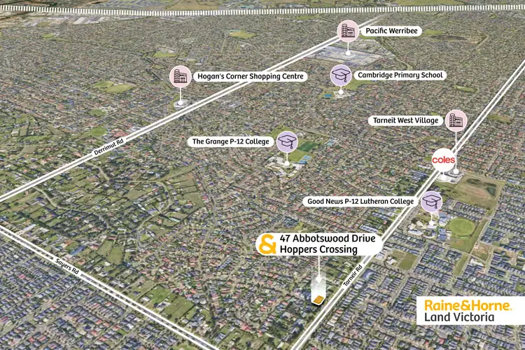 Second view of Homely house listing, 47 Abbotswood Drive, Hoppers Crossing VIC 3029