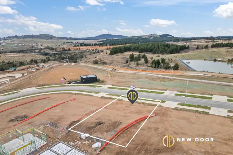 Second view of Homely land listing, 43 Stella Young Way, Denman Prospect ACT 2611