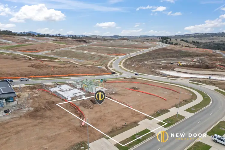 Third view of Homely land listing, 43 Stella Young Way, Denman Prospect ACT 2611