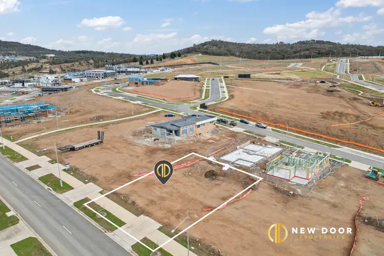 Fifth view of Homely land listing, 43 Stella Young Way, Denman Prospect ACT 2611