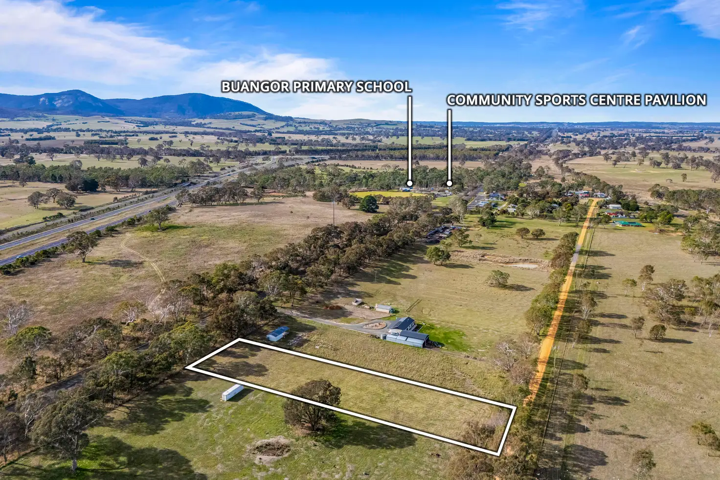 Main view of Homely land listing, CA 26 Buangor Road, Buangor VIC 3375