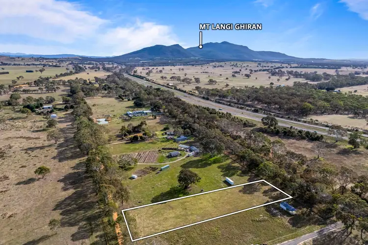 Third view of Homely land listing, CA 26 Buangor Road, Buangor VIC 3375