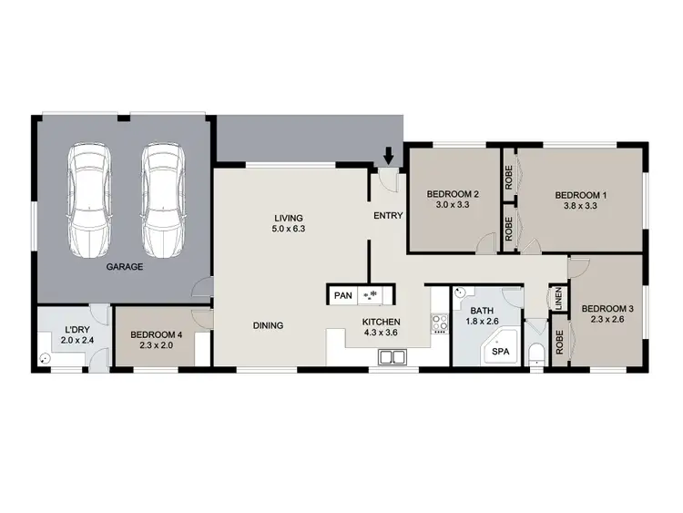 Sixth view of Homely house listing, 57 Kin Kora Drive, Kin Kora QLD 4680
