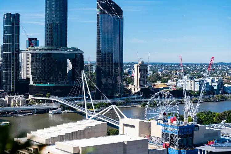 Second view of Homely apartment listing, 22701/28 Merivale Street, South Brisbane QLD 4101