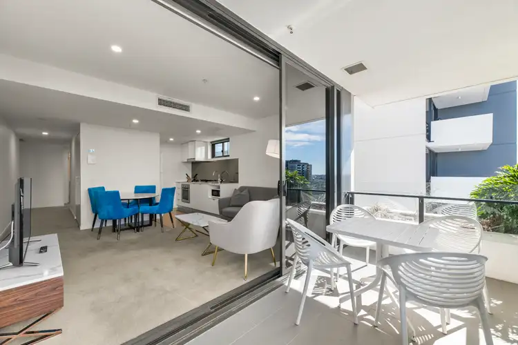 Fourth view of Homely apartment listing, 22701/28 Merivale Street, South Brisbane QLD 4101