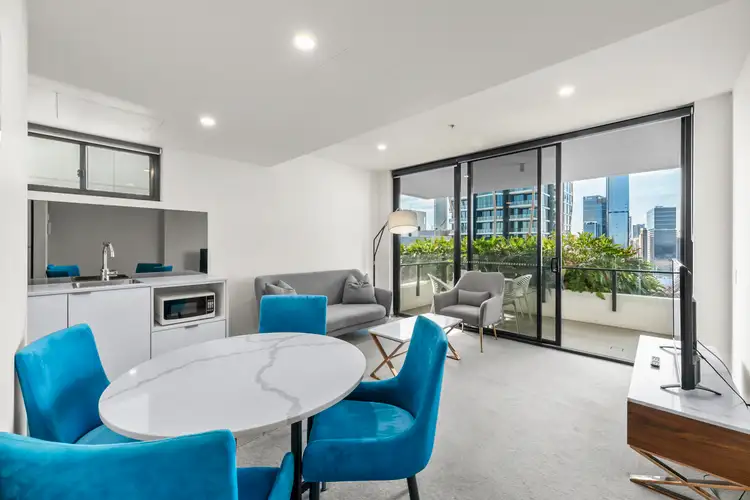 Sixth view of Homely apartment listing, 22701/28 Merivale Street, South Brisbane QLD 4101