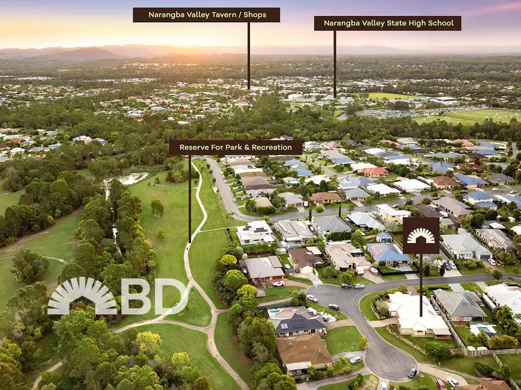 Second view of Homely semi-detached listing, 1/5 Huron Place, Narangba QLD 4504