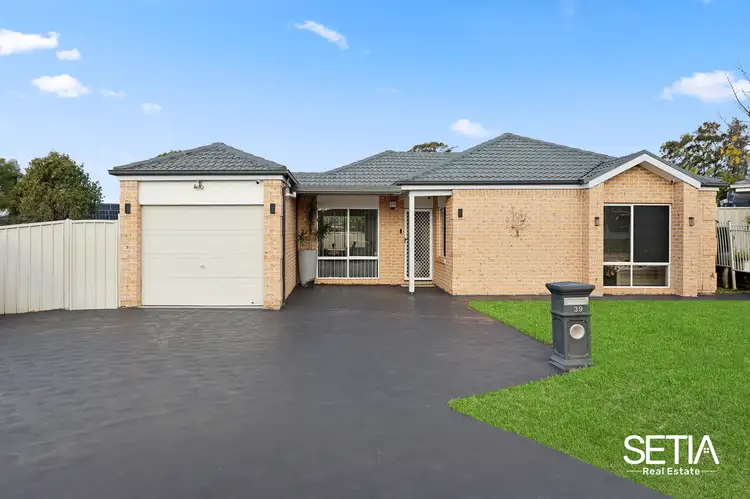Main view of Homely house listing, 39 Keyport Crescent, Glendenning NSW 2761