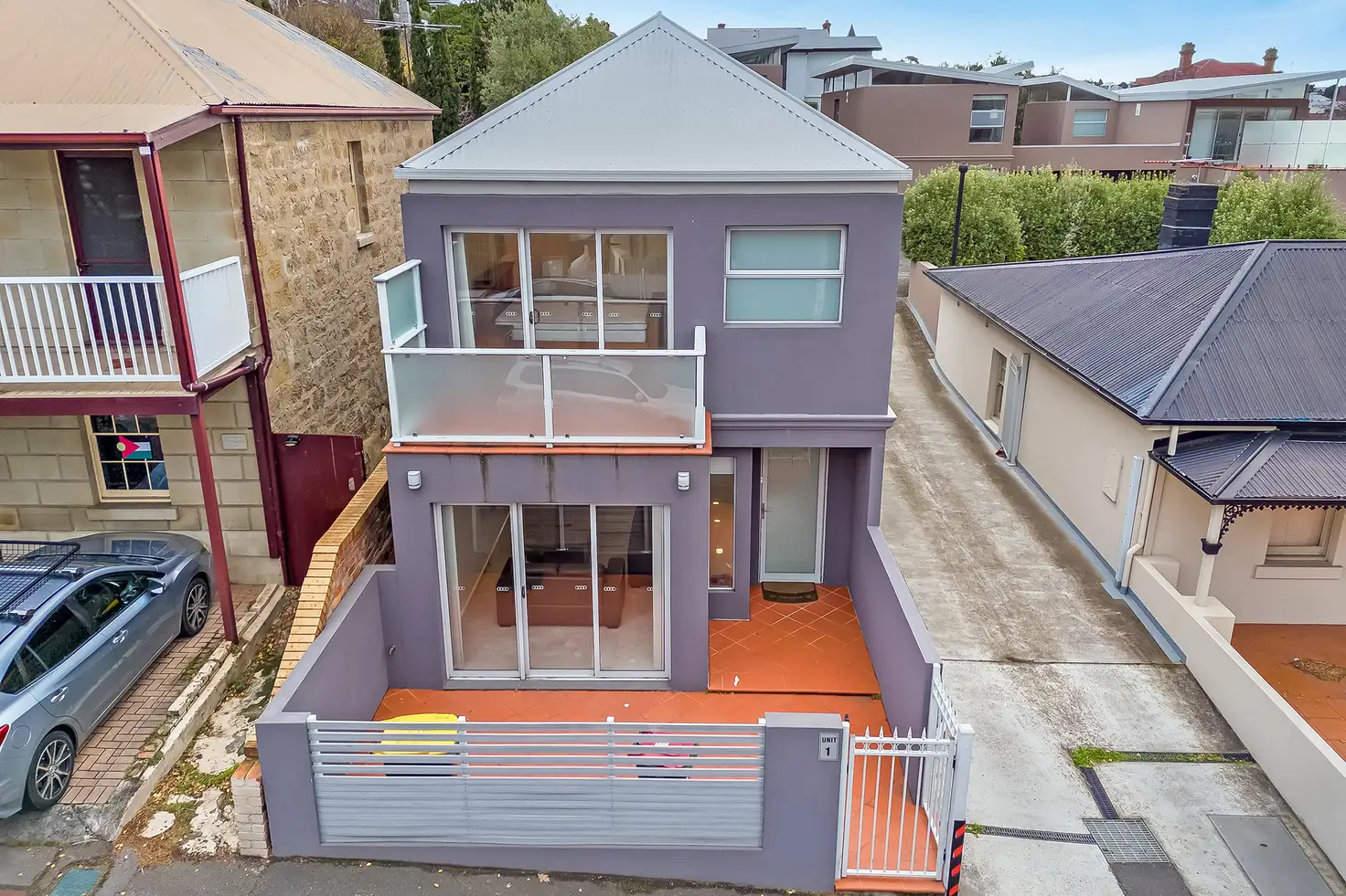 Main view of Homely house listing, 1/161 Bathurst Street, Hobart TAS 7000