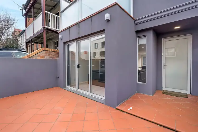 Second view of Homely house listing, 1/161 Bathurst Street, Hobart TAS 7000