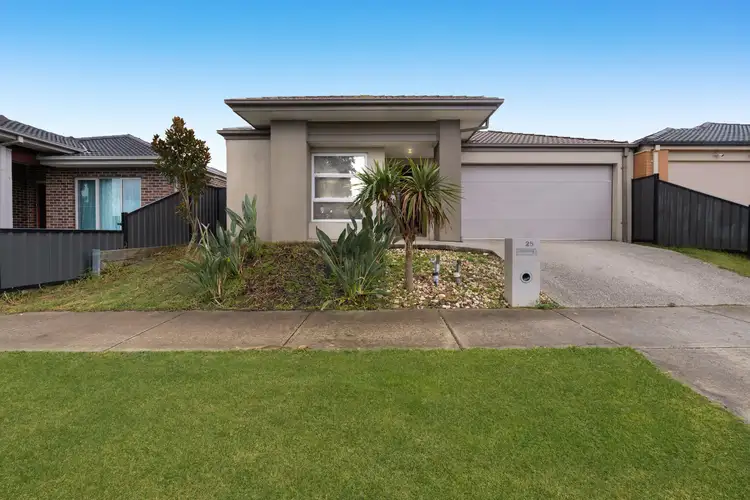 Main view of Homely house listing, 25 Whitebark Street, Wollert VIC 3750