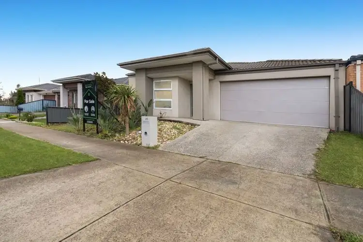 Second view of Homely house listing, 25 Whitebark Street, Wollert VIC 3750