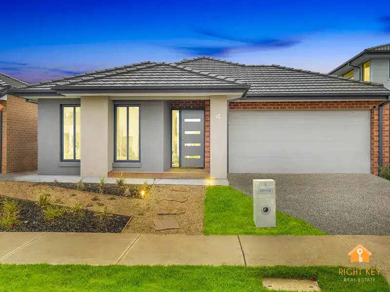 Main view of Homely house listing, 4 Compass Crescent, Donnybrook VIC 3064