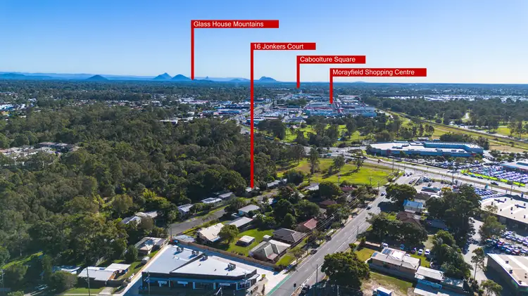 Second view of Homely house listing, 16 Jonkers court, Morayfield QLD 4506