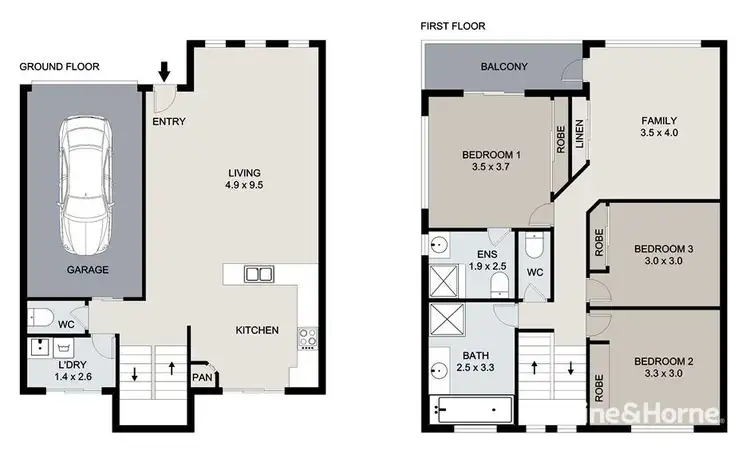 Second view of Homely townhouse listing, 2/55 Toolooa Street, South Gladstone QLD 4680