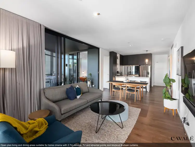 Second view of Homely apartment listing, 601/18 Longland Street, Newstead QLD 4006