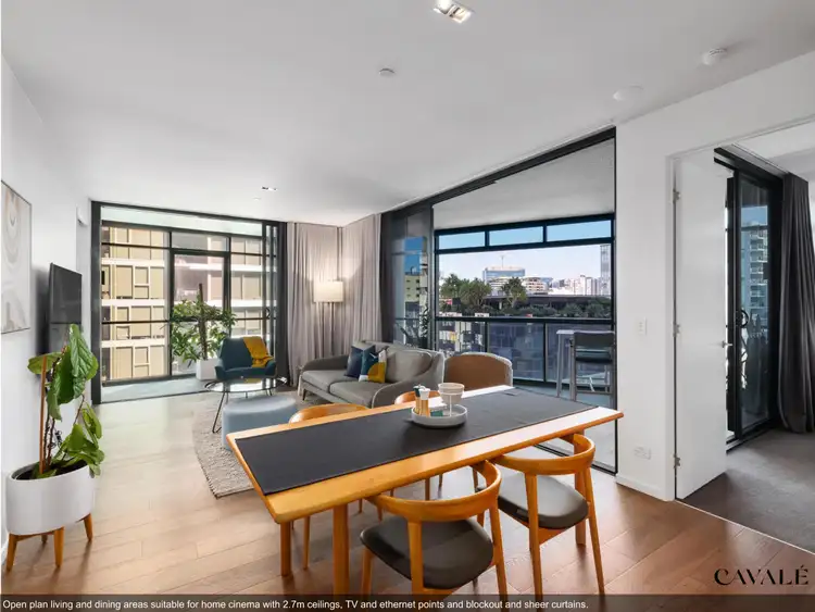 Third view of Homely apartment listing, 601/18 Longland Street, Newstead QLD 4006