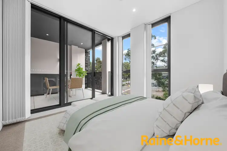 Second view of Homely apartment listing, 10303/2A Figtree Dr, Sydney Olympic Park NSW 2127
