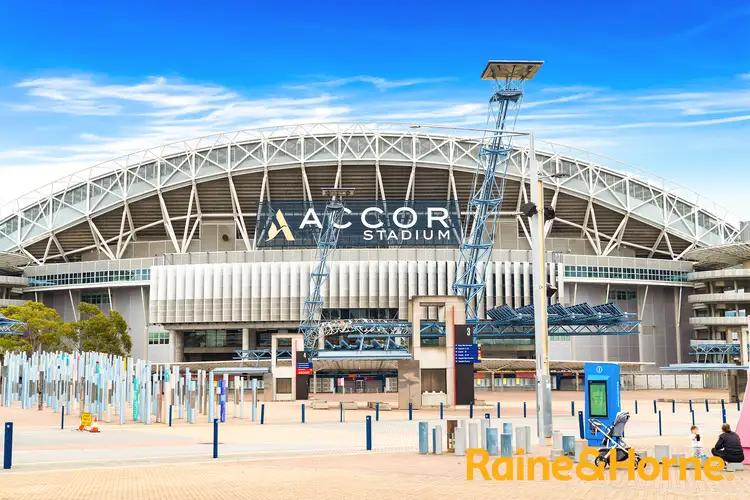 Seventh view of Homely apartment listing, 10303/2A Figtree Dr, Sydney Olympic Park NSW 2127