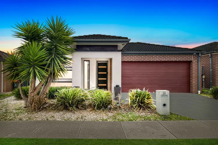 Main view of Homely house listing, 39 Hawkstone Road, Manor Lakes VIC 3024