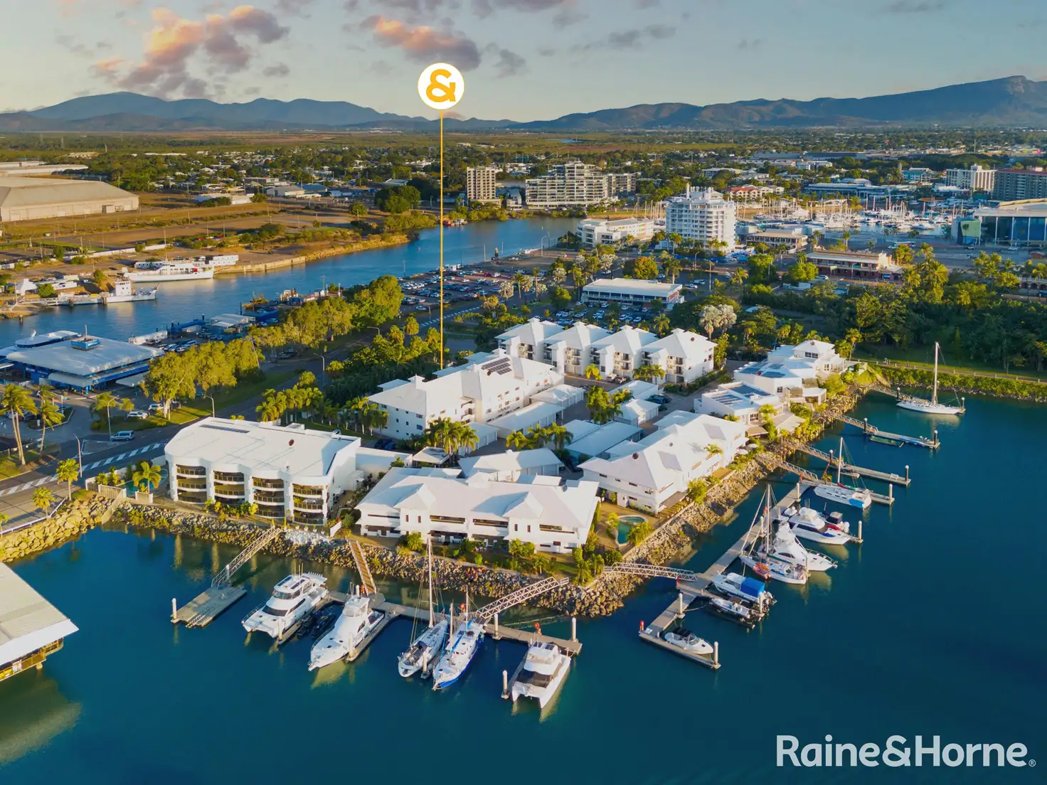 Main view of Homely apartment listing, 27/18-30 Sir Leslie Thiess Drive, Townsville City QLD 4810