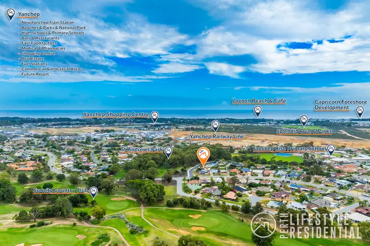 Fourth view of Homely house listing, 4 Sunningdale Road, Yanchep WA 6035