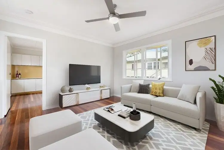 Second view of Homely house listing, 4 Nimmo Street, Keperra QLD 4054